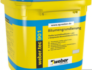 Weber.tec 901 – Eurolan 3 k